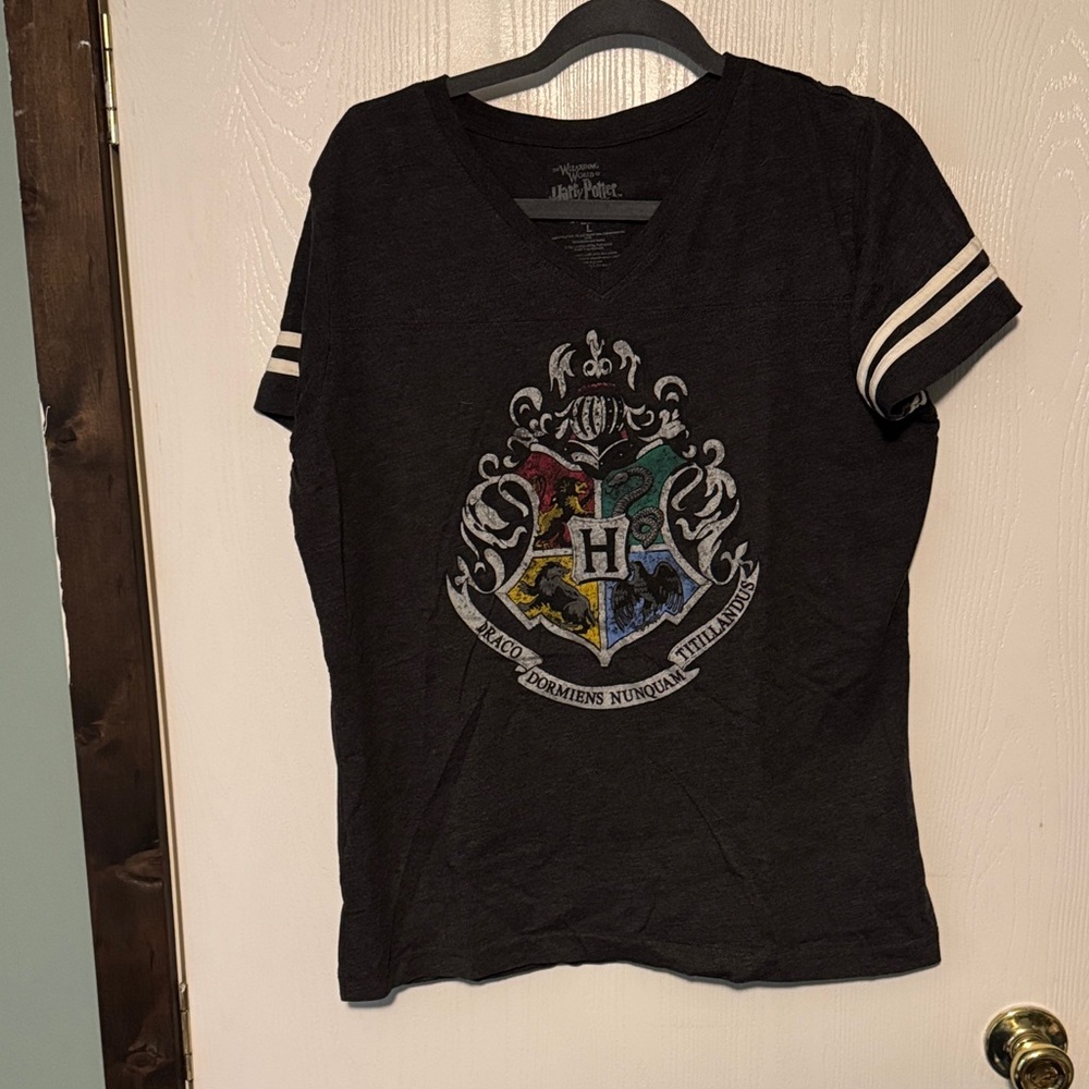 Warner Bros. Gray Harry Potter Tee
